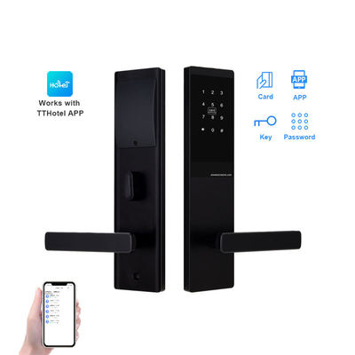 Yoheen High security Smart hotel lock rfid card door lock, Electronic digital key card with TThotel