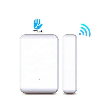 Intelligent Door Sensor Magnetic TTlock App Control Wireless Door Sensor Alarm Detector