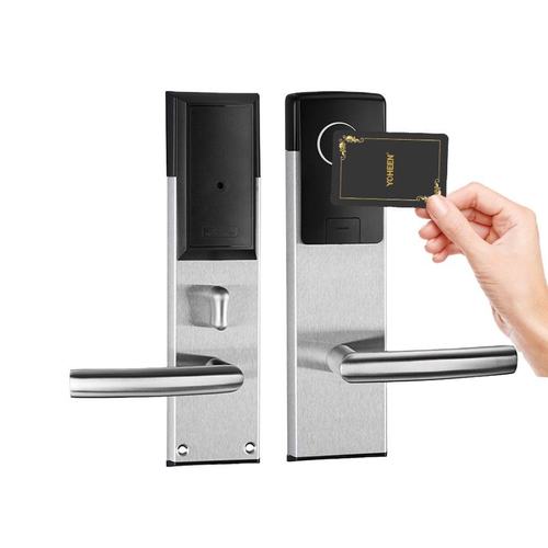 American Standard Mortise Electronic RFID Card Hotel Door Lock with Management Software System