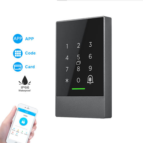 Waterproof Metal WiFi Control Fingerprint Touch Keypad Door Lock RFID Access Control System