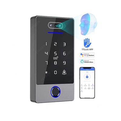 3d Face Recognition Access Control System Biometric Fingerprint Waterproof &nbsp;Card Nfc TTlock App