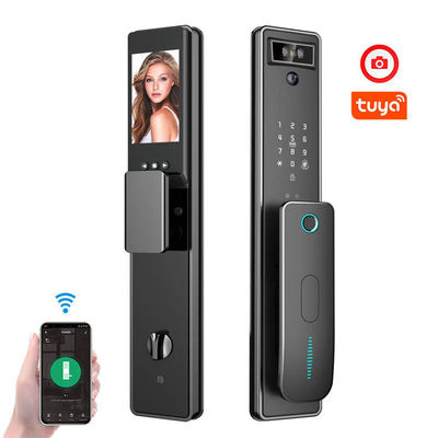 YOHEEN Smart Home Security Tuya Wifi Door Lock with Face Recognition Intelligent Fingerprint &nbsp;Lock