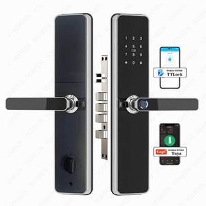 YOHEEN Waterproof Fingerprint Electronic TTlock  Cerradura Inteligente Digital Smart Door Lock