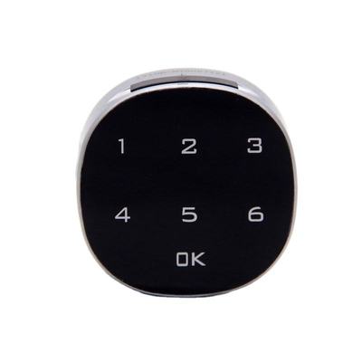 YOHEEN Furniture Locks Electronic 6 Digital Password Keyless Smart Lokcer Drawer Cabinet Lock