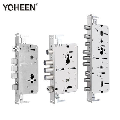 High Security Stainless Steel Intelligent Fingerprint Lock Body, Standard 6068 6052 Mortise