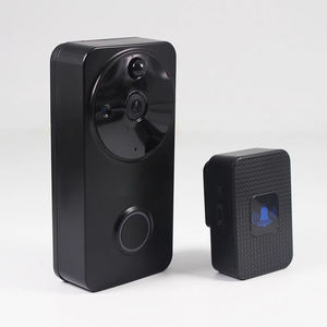 HD 720P Wireless Wifi APP Link Intercom System Smart Home Security Video Visual Ring Doorbell