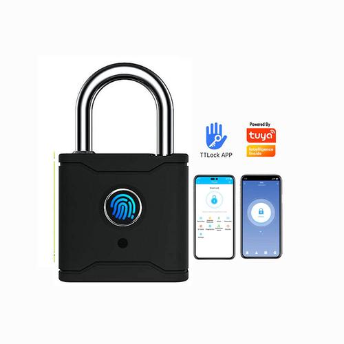 Waterproof Anti Theft Security Keyless Pin Code Card Key Combination Portable Wifi Smart Padlocks
