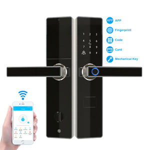 YOHEEN TTLock APP BLE WiFi Security Electronic Smart Fingerprint Door Lock For Home Office Apartment