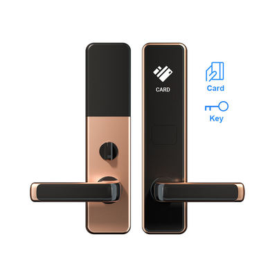 Smartsteps Hotel Lock System Portable Zinc Alloy Smart Door Lock IC Card Rfid Hotel Lock