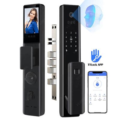 Ttlock App Face Recognition Biometric Security Fingerprint Digital Lock Door Nfc Wireless Smart Lock