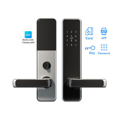 TTHotel App Software Electronic Digital Code RFID Key Card WiFi Online Smart Hotel Door Lock System