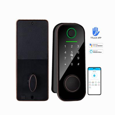 TTLOCK APP digital electric doorlock house &nbsp;smart locks Keypad Combination Deadbolt Smart Door Lock