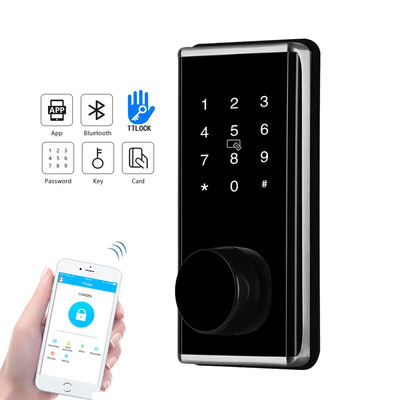 BLE Wifi Controlled Deadbolt Keypad Electronic Smart Digital Door Lock with TTlock App