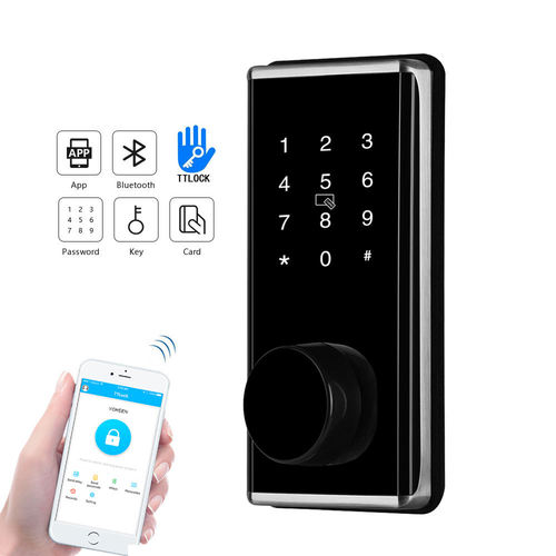 BLE Wifi Controlled Deadbolt Keypad Electronic Smart Digital Door Lock with TTlock App