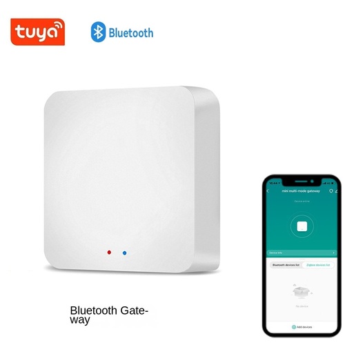 Tuya Bluetooth Gateway Graffiti Intelligent Wireless Multi-Mode Gateway Smart Home Remote Control
