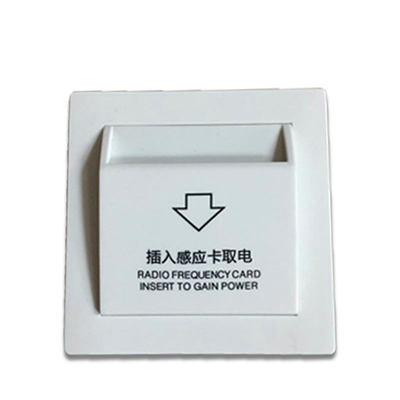 LoRa wireless Communication Insert RFID Card Energy Saving Power switch for Hotel