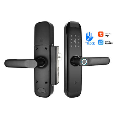 Tuya /TTlock App WiFi Cerradura de puerta Electronic Fingerprint Digital Smart Door Lock