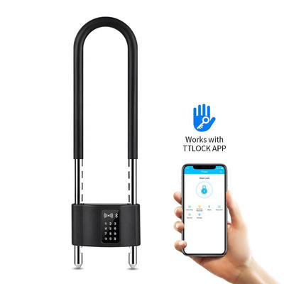 Yoheen Wireless Waterproof Ble Smart phone Control Electronic Digital Fingerprint Card Smart Padlock